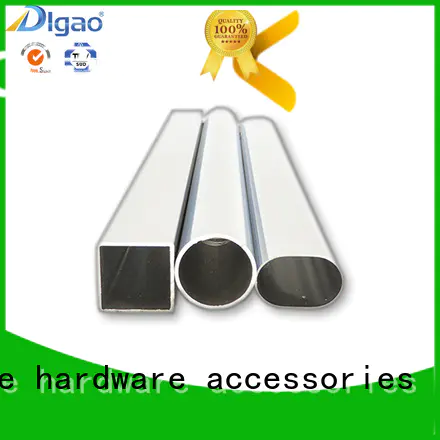 pipe extendable wardrobe rail fittings Hanging Clothes DIgao