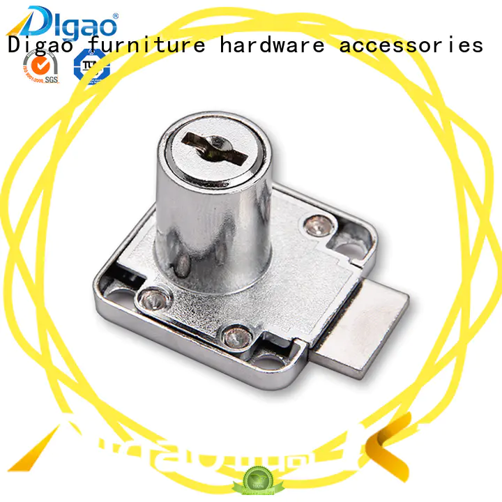 DIgao metal desk drawer locks OEM