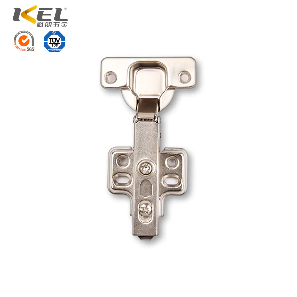 Two way self closing cabinet hinge clip on hydraulic detachable hinge