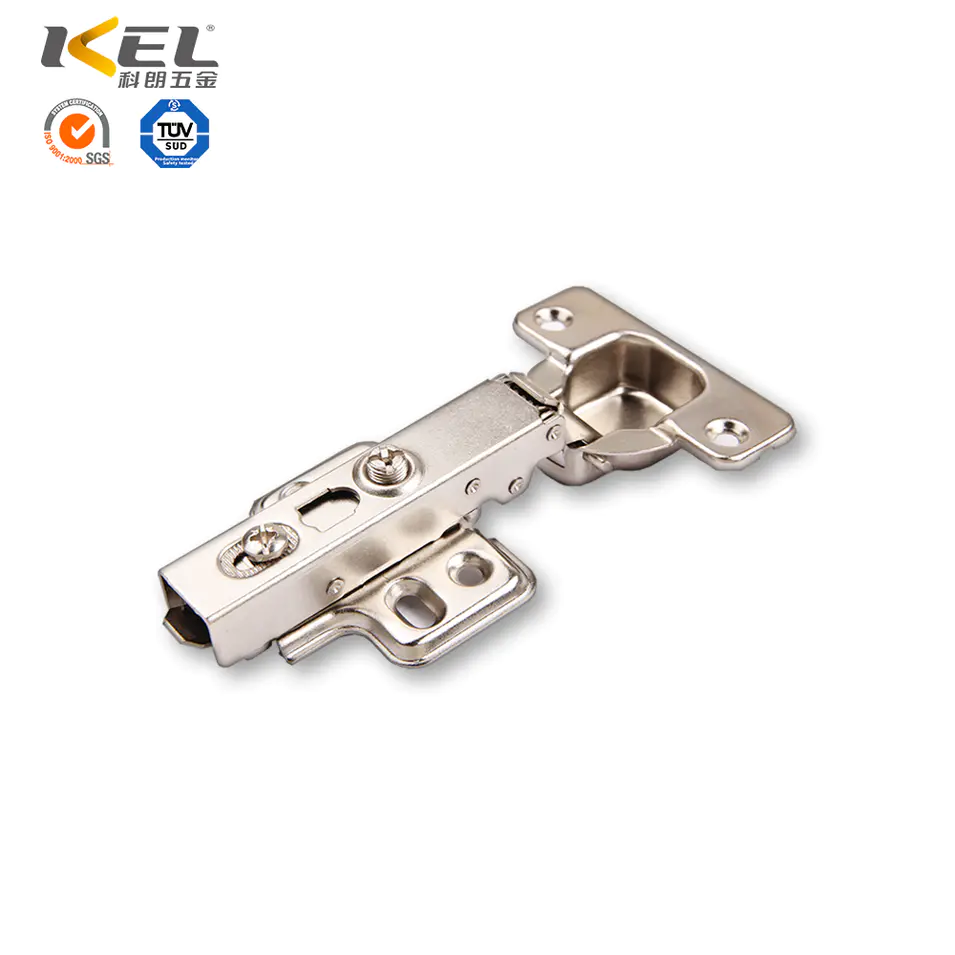 Two way self closing cabinet hinge clip on hydraulic detachable hinge