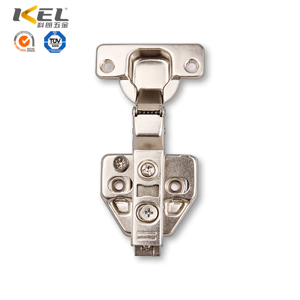 3D Hydraulic Hinge Clip On Stainless steel Concealed Hinge Soft Closing Furniture Cabinet Hinge