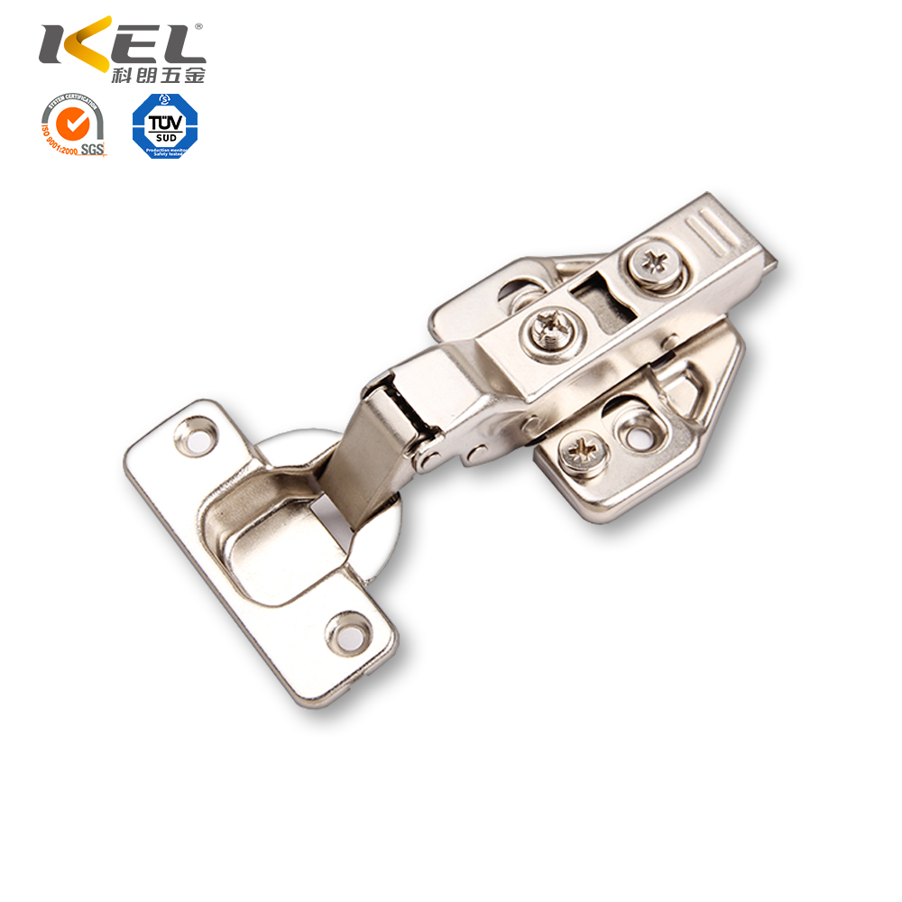 3D Hydraulic Hinge Clip On Stainless steel Concealed Hinge Soft Closing Furniture Cabinet Hinge