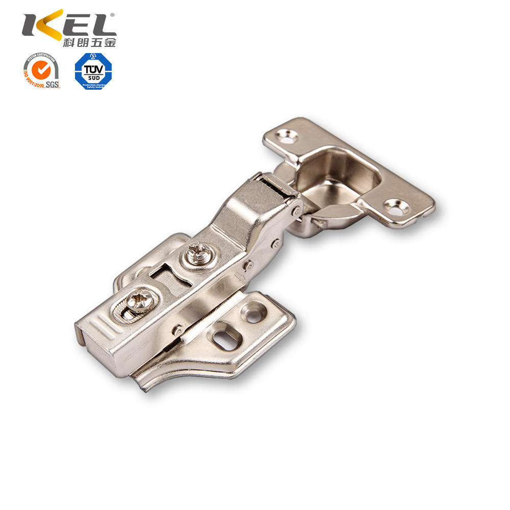 steel soft close/spring hinge for kitchen cabinet furniture hardware manufacturer