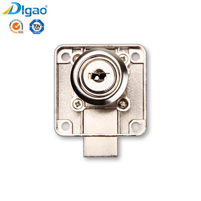 Zinc alloy metal 138 office desk drawer lock with computer key
