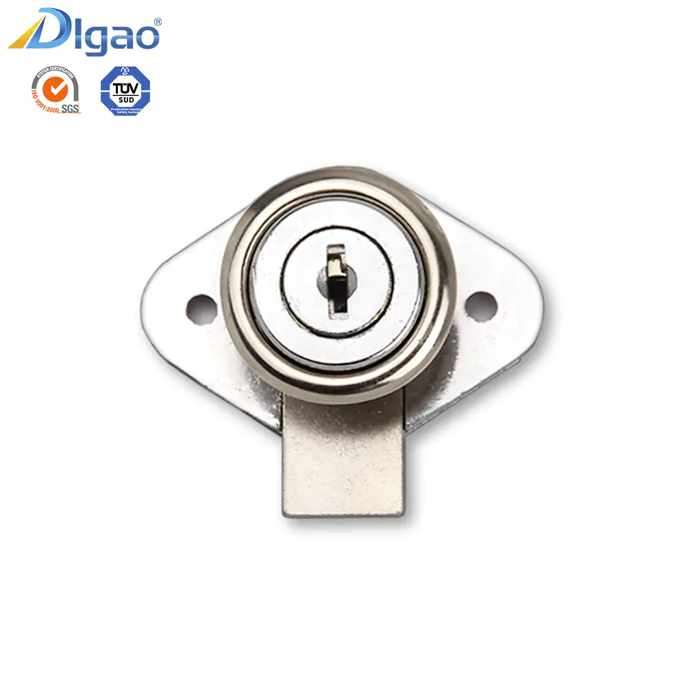 Chinese lock manufacturer Digao 106 kitchen cabinet drawer lock new zinc door lock