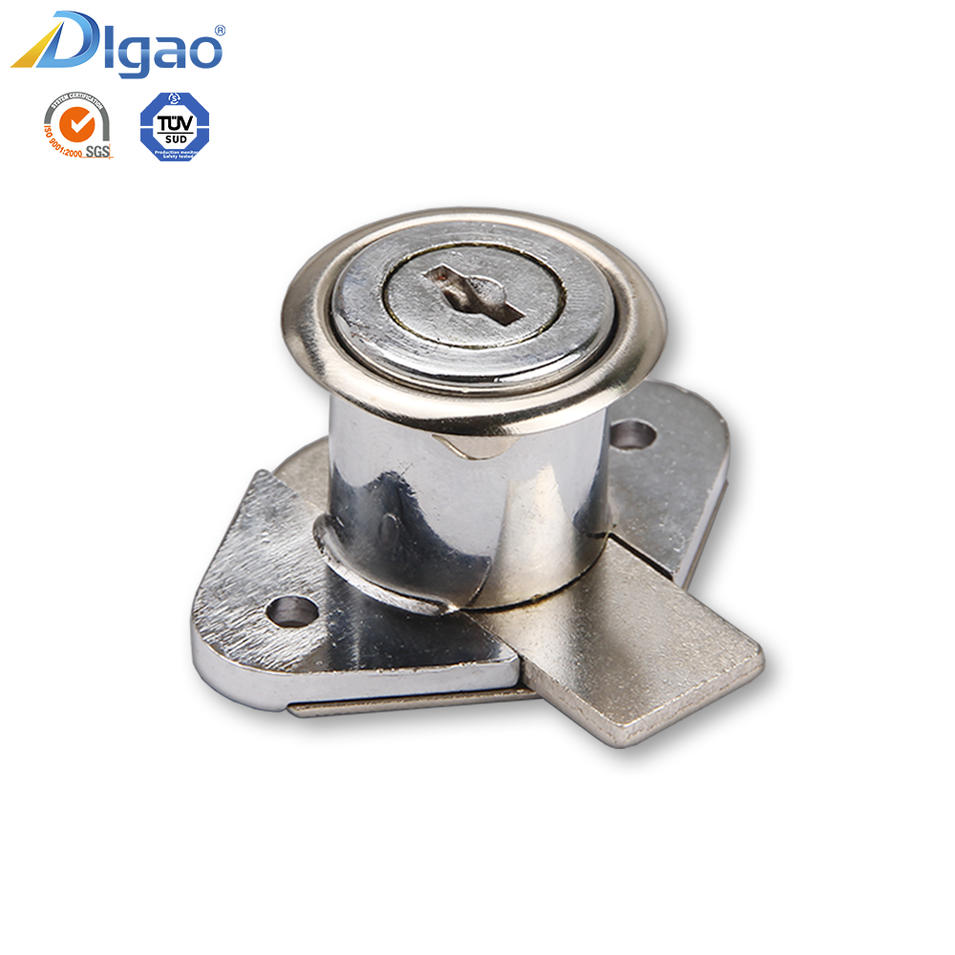 Chinese lock manufacturer Digao 106 kitchen cabinet drawer lock new zinc door lock