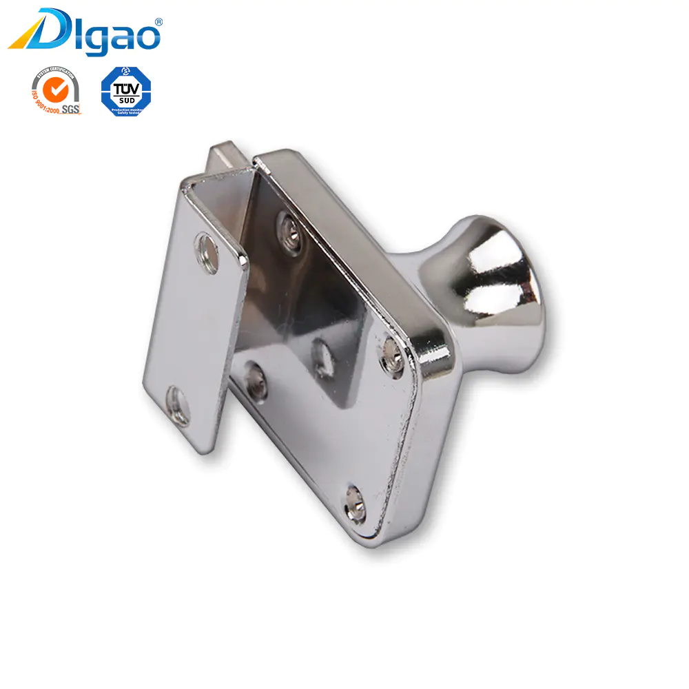 Digao 407 Zinc Alloy Furniture Showcase Single Swing Cabinet Glass Door Lock