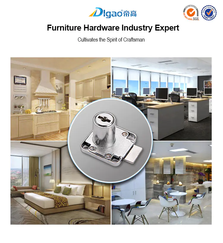 DIgao portable drawer lock bulk production for furniture