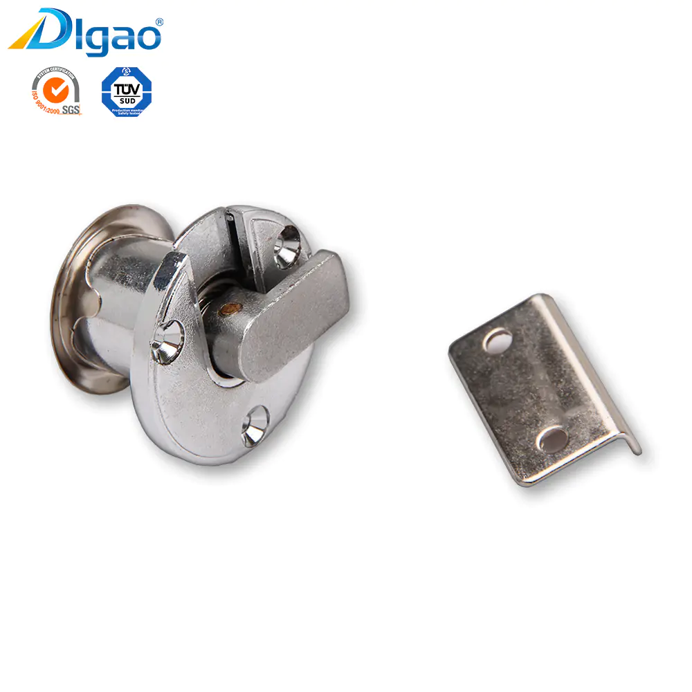 Zinc alloy furniture accessories kitchen cabinet lock manufacturer double door cabinet lock door locks