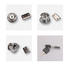 zinc cabinet locks for double doors staple for cabinet DIgao