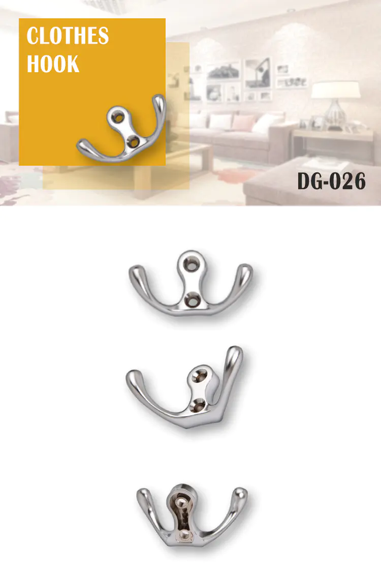 durable clothes hook for wholesale hat wall coat