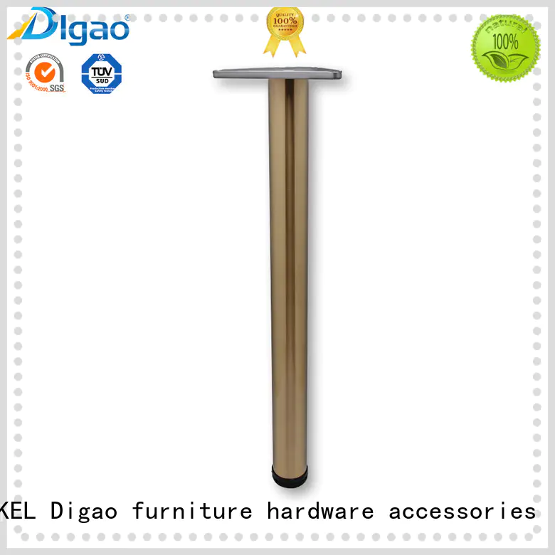 DIgao furniture chrome table leg free sample table leg