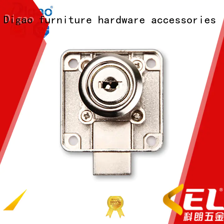 DIgao solid mesh drawer lock price OEM for room