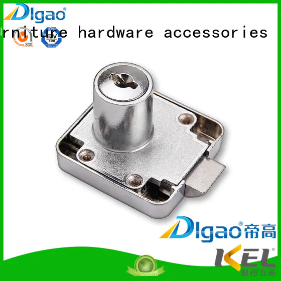 DIgao iron drawer lock price OEM for drawer