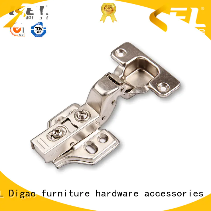 DIgao clipon self closing cabinet hinges ODM steel soft close