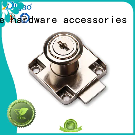DIgao portable table drawer lock plastic