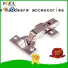 Breathable hydraulic hinges closespring supplier for furniture