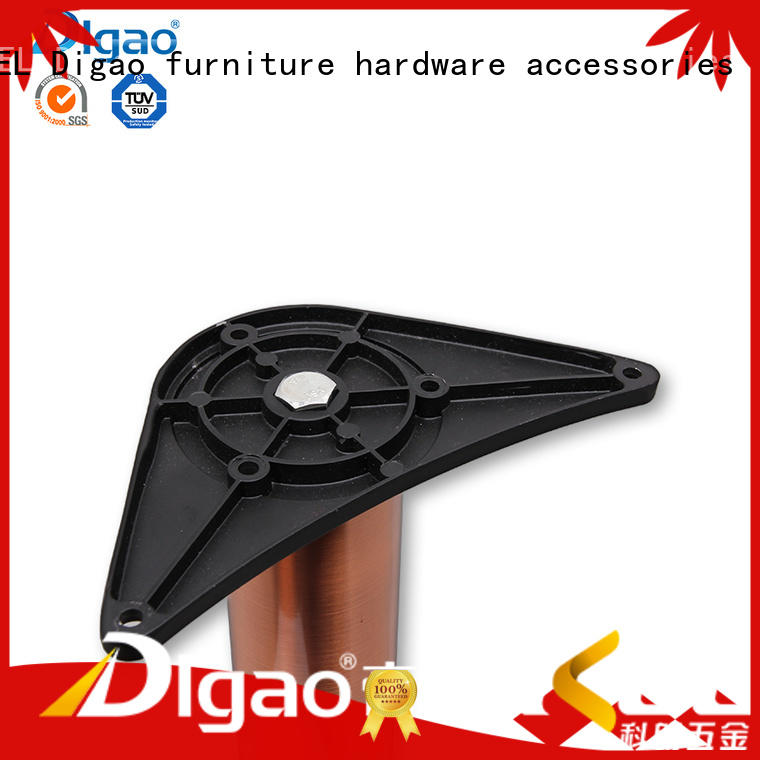 DIgao at discount iron furniture legs metal desk leg