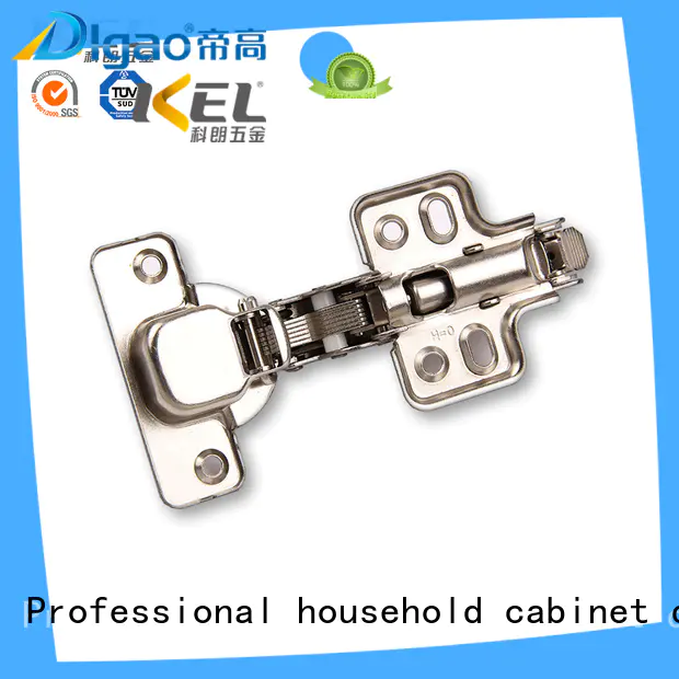 solid mesh hydraulic hinges 3d for wholesale for Klicken cabinet