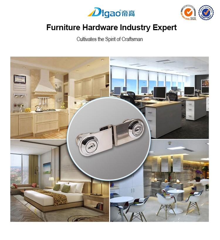 DIgao durable showcase lock supplier-1