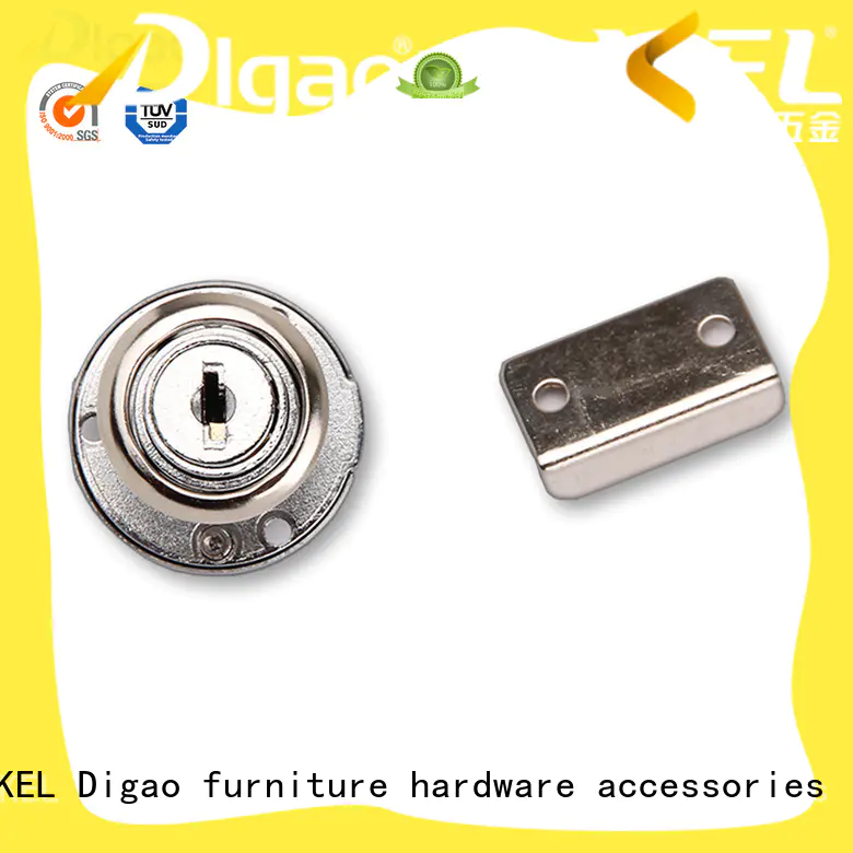 DIgao funky brass cabinet locks customization for room