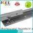 KEL 3-fold soft close heavy duty concealed telescopic kitchen cabinet drawer slide rail machinery