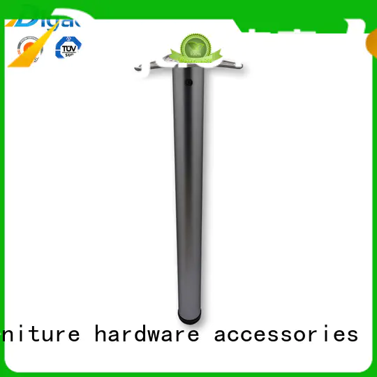 DIgao cabinet chrome table legs for wholesale office table