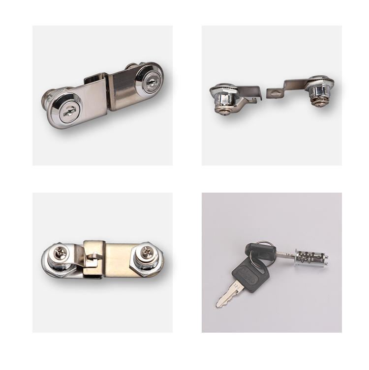 Chinese furniture accessories kitchen double door locks wholesale merchant master key drawer lock-3