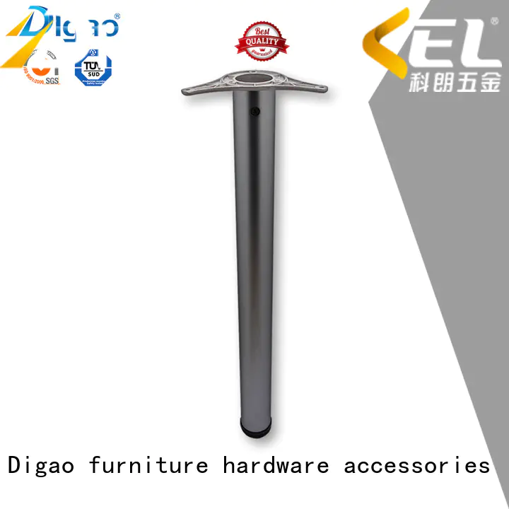 DIgao durable chrome furniture legs get quote table leg
