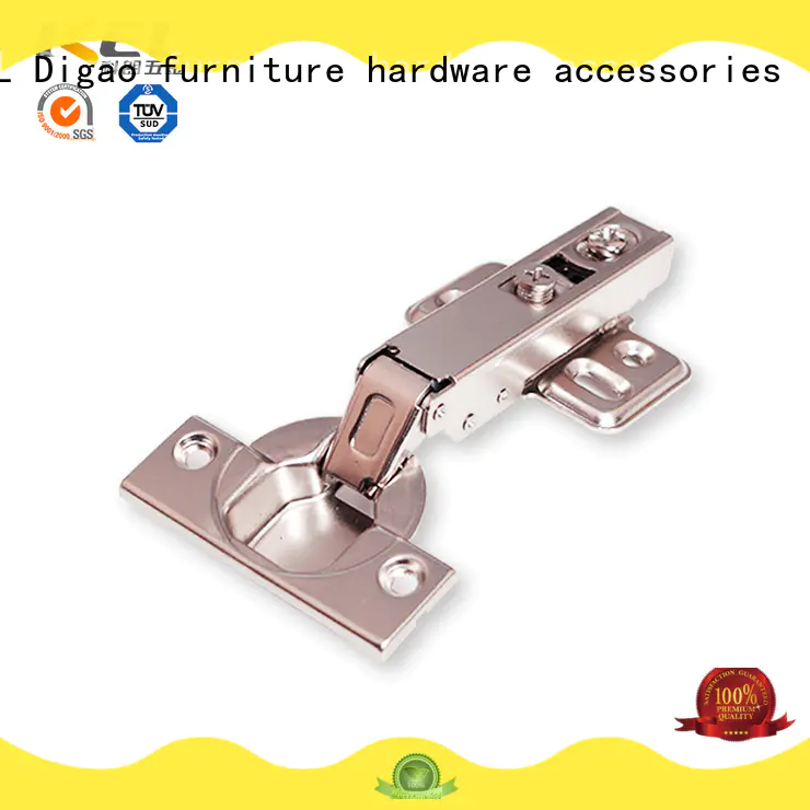 DIgao two self closing cabinet hinges for wholesale for furniture