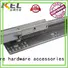 Breathable soft close drawer runners track OEM for drawer rails