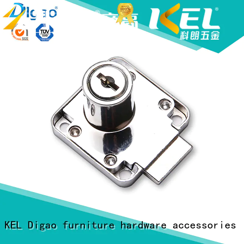 DIgao durable cabinet drawer locks for wholesale for furniture