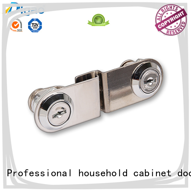 Breathable display cabinet locks accessories bulk production glass door lock