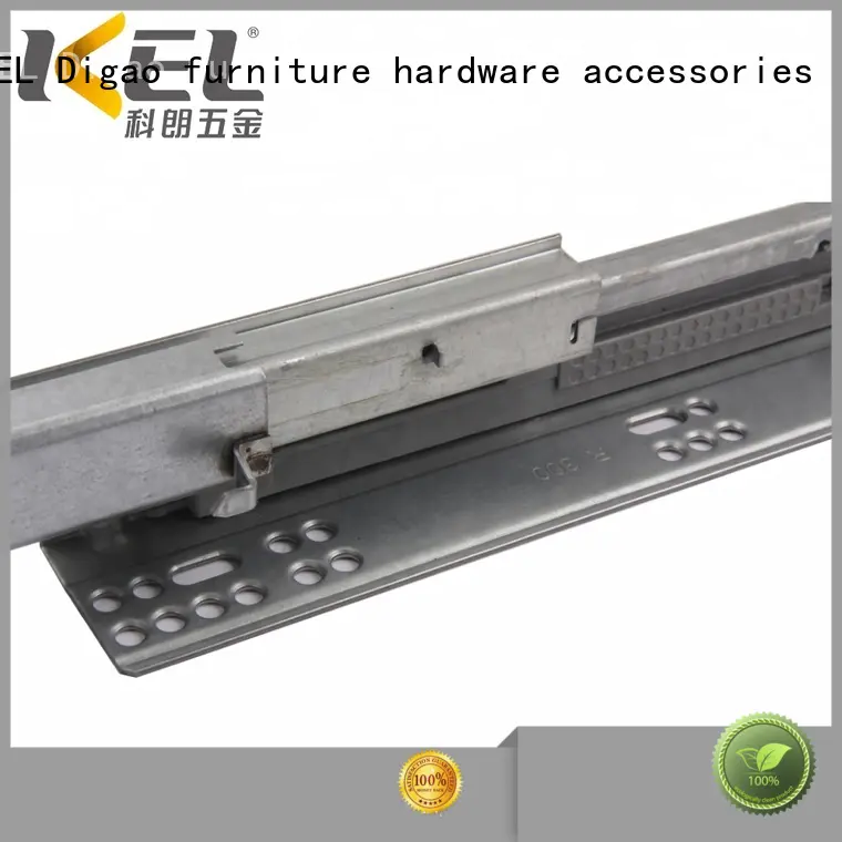 portable soft close drawers telescopic supplier for drawer