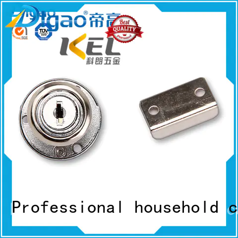 Zinc alloy furniture accessories kitchen cabinet lock manufacturer double door cabinet lock door locks