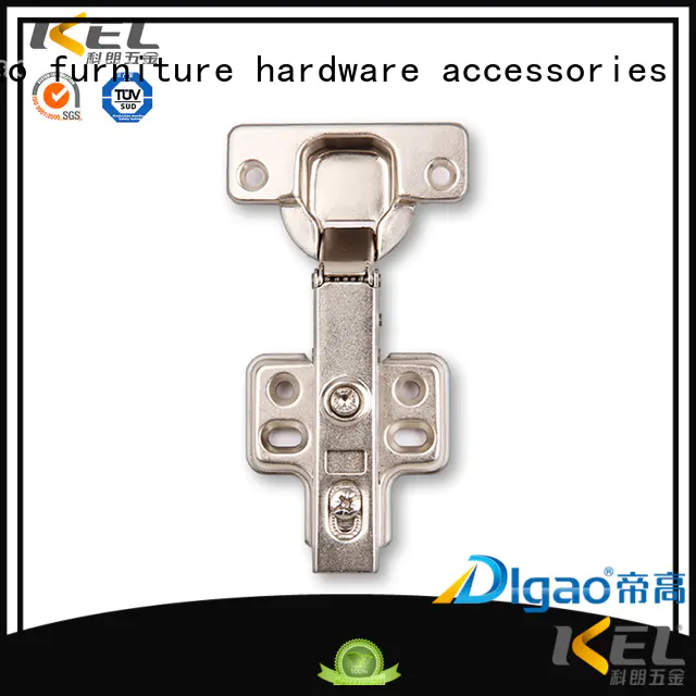hardware nickel cabinet hinges cup steel soft close DIgao