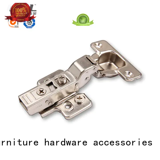 Furniture hardware 3D adjustable hydraulic concealed door hinge