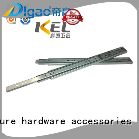 DIgao classical ball bearing drawer slides customization for desk
