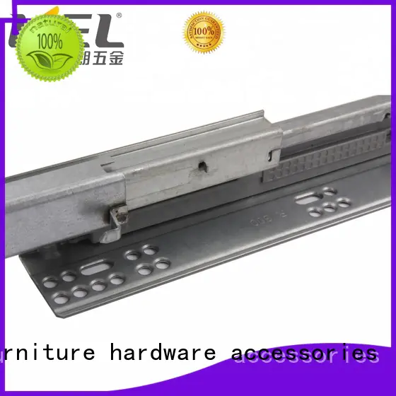 durable soft close slides channel bulk production for drawer rails