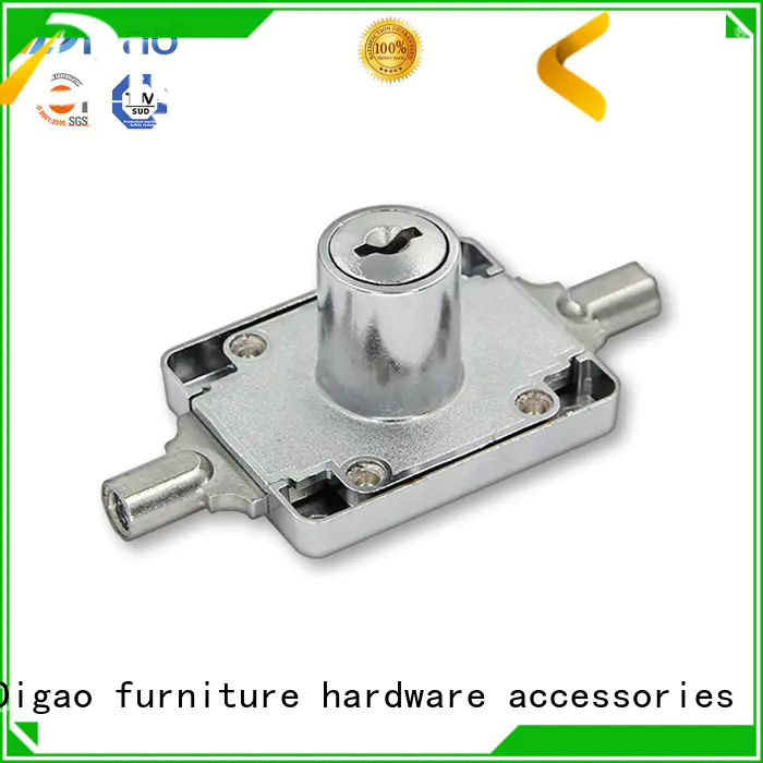 DIgao rod wardrobe lock ODM for furniture