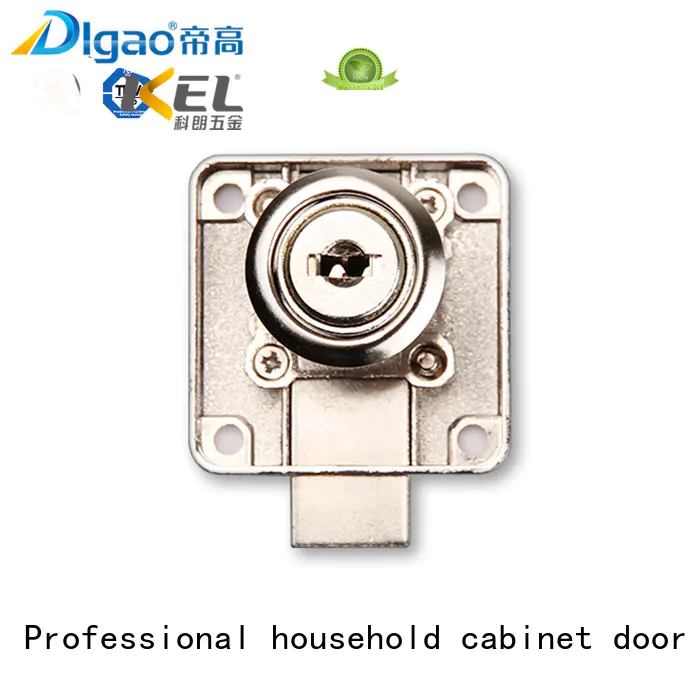 Zinc alloy metal 138 office desk drawer lock with computer key