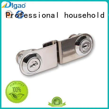 DIgao single display cabinet locks bulk production glass door lock