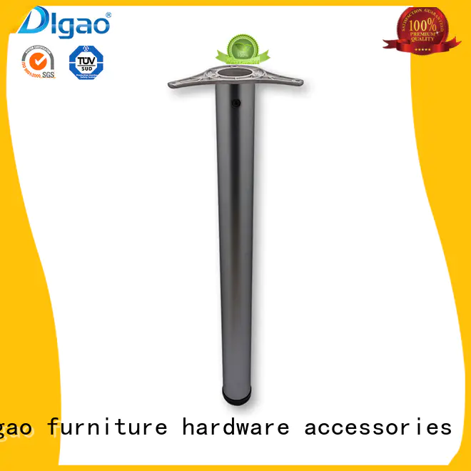 DIgao on-sale chrome furniture legs supplier office table