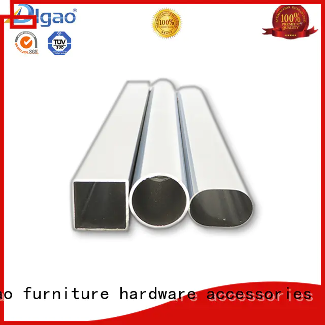 Chrome plated tube small diameter seamless steel pipe cupboard galvanized square pipe