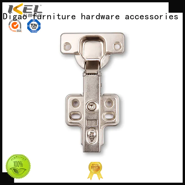 DIgao steel antique brass cabinet hinges bulk production for furniture