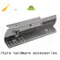 KEL 2 fold drawer track soft closing cabinet hidden telescopic ball channel concealed drawer rails