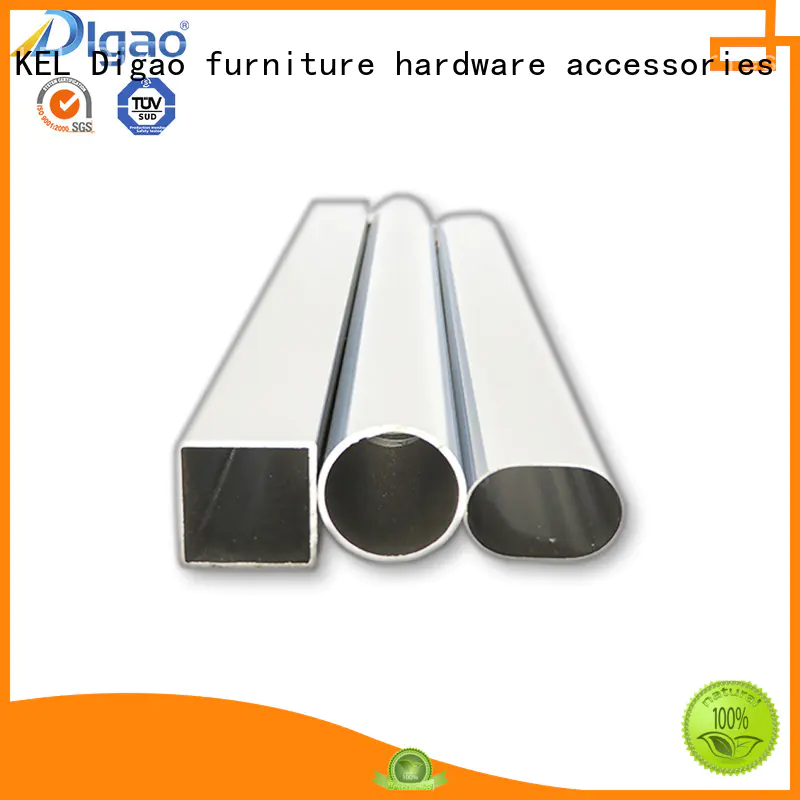DIgao clothes wardrobe tube get quote Chrome Plated Furniture