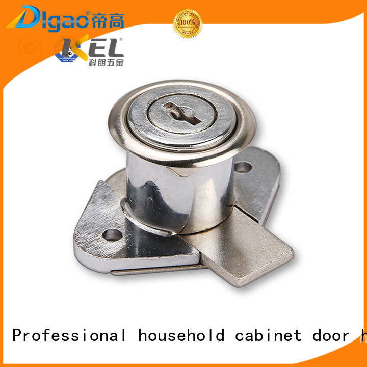 DIgao alloy cabinet drawer locks free sample for drawer