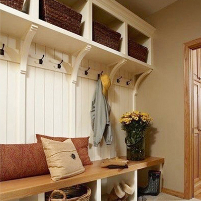 Wholesale Furniture hardware Zinc Alloy Metal bedroom bathroom Coat And Hat Wall Robe Clothes Hook-4