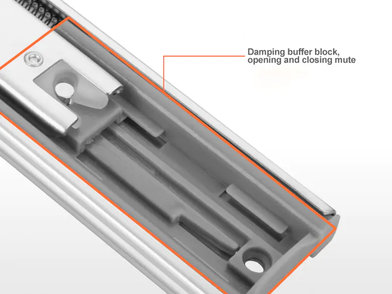DIgao soft ball bearing drawer slides OEM for table
